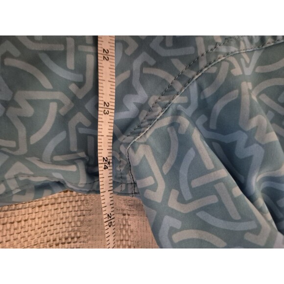 William Murray Short Sleeve Button Down Golf Shirt XL Blue - Picture 2 of 5